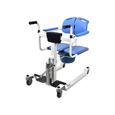 Silla de transferencia hidraulica