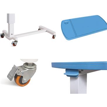 Mesita de cama tablero ABS