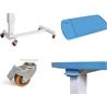 Mesita de cama tablero ABS