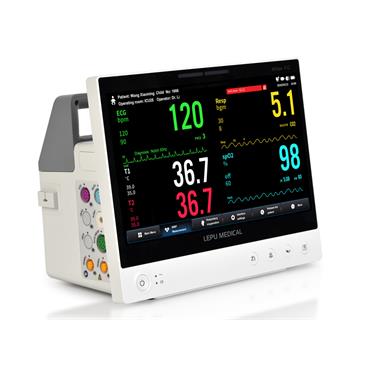 Monitor de paciente AIVIEW V12 de 13,3" - ECG de 5 derivaciones