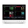 Monitor de paciente AIVIEW V12 de 13,3" - ECG de 5 derivaciones