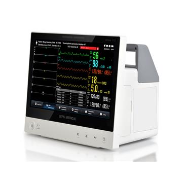 Monitor de paciente AIVIEW V12 de 13,3" - ECG de 5 derivaciones