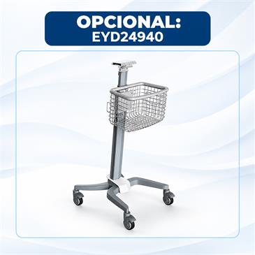 Monitor de paciente AIVIEW V12 de 13,3" - ECG de 5 derivaciones
