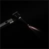 Otoscopio LED SIGMA-C color negro con estuche