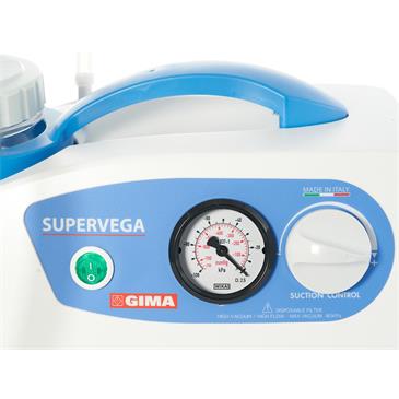 Apirador de secreciones 40L/min SUPER VEGA