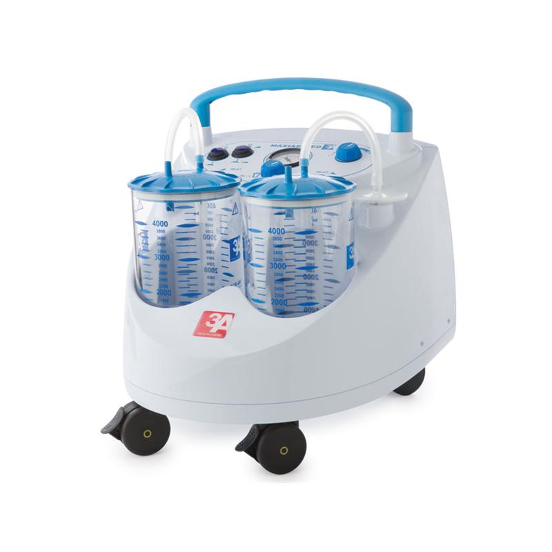 Aspirador de secreciones 60L/min con interruptor de pedal