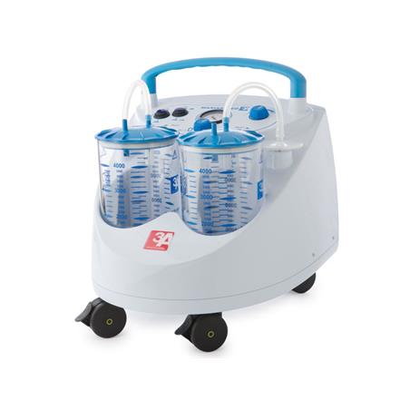 Aspirador de secreciones 60L/min con interruptor de pedal