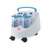 Aspirador de secreciones 60L/min con interruptor de pedal