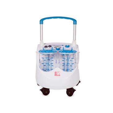 Aspirador de secreciones 60L/min con interruptor de pedal