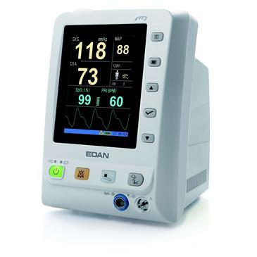 MONITOR SIGNOS VITALES SPO2+NIBP PANTALLA COLOR 5.7
