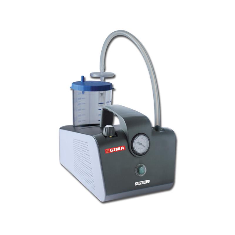 Aspirador de secreciones de doble bomba Aspeed2 22L/min. 230V