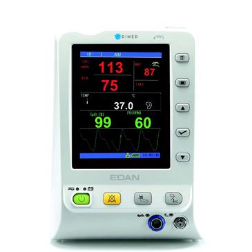 MONITOR SIGNOS VITALES SPO2+NIBP PANTALLA COLOR 5.7