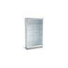 Vitrtina pie 2 puertas cristal + 4 estantes epoxi