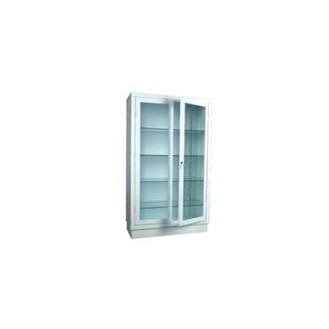 Vitrina 2 puertas + 4 baldas,epoxi