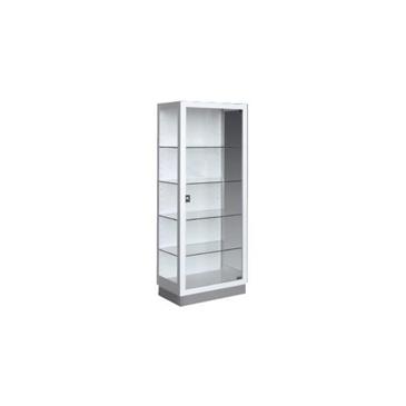 Vitrina 1 puerta abatible con cerradura, epoxi