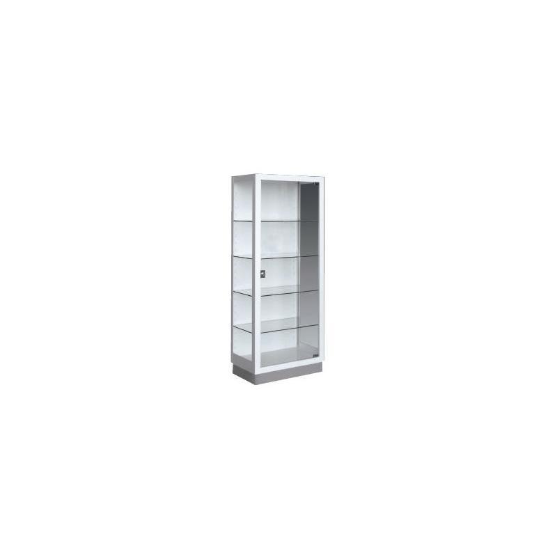 Vitrina 1 puerta abatible con cerradura, epoxi