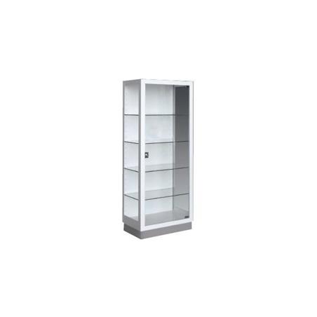 Vitrina 1 puerta abatible con cerradura, epoxi