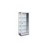Vitrina 1 puerta abatible con cerradura, epoxi