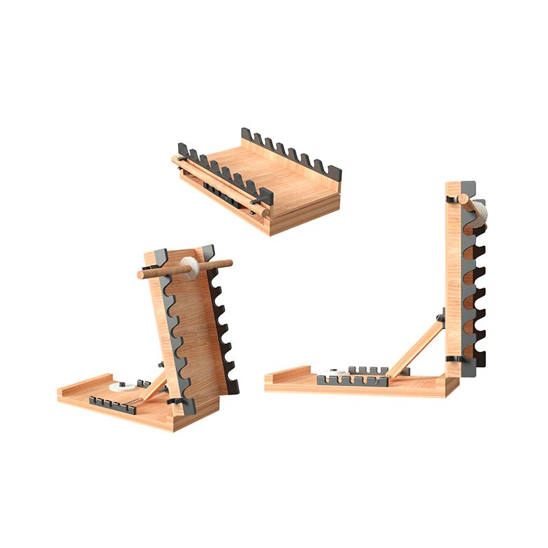 Escalera de hombros con peso