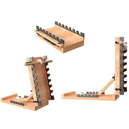 Escalera de hombros con peso