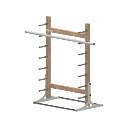 Bastidor de escalada