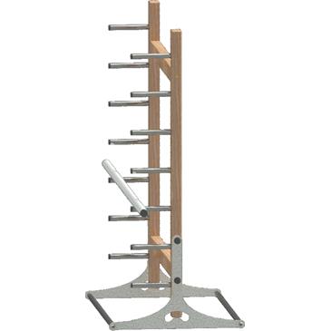 Bastidor de escalada
