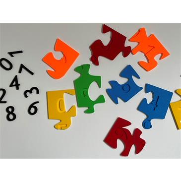 Puzzle digitos (0 al 9)