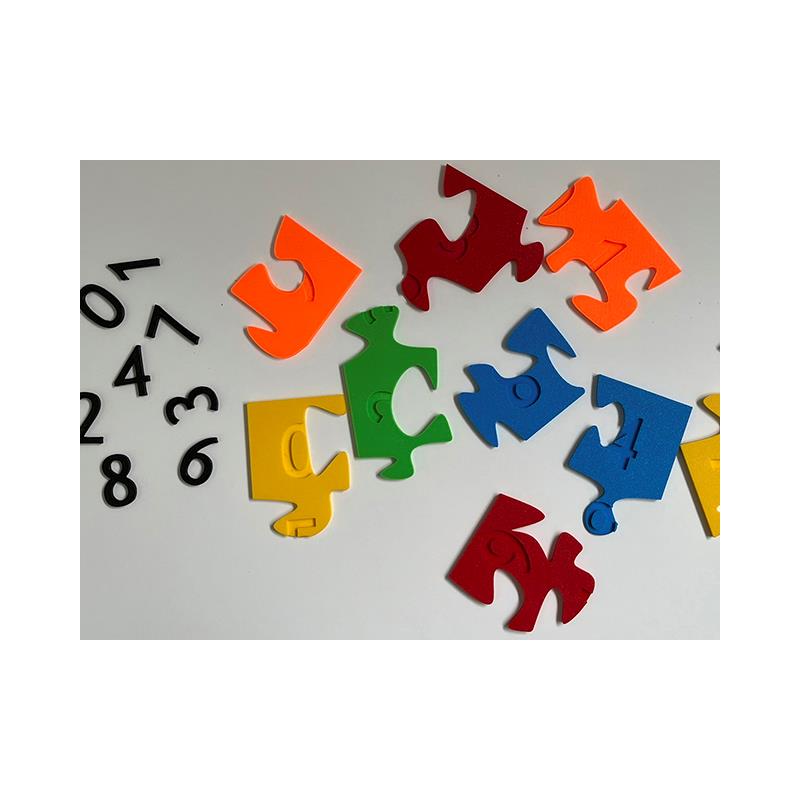 Puzzle digitos (0 al 9)