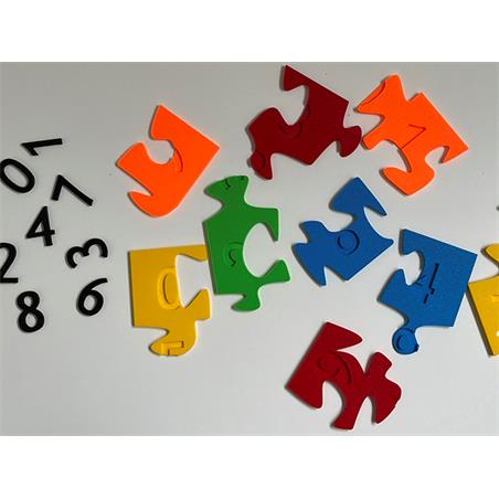 Puzzle digitos (0 al 9)