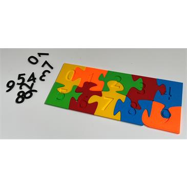 Puzzle digitos (0 al 9)