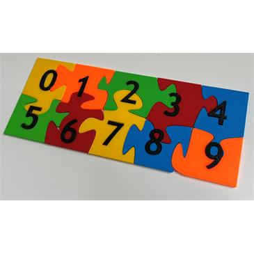 Puzzle digitos (0 al 9)