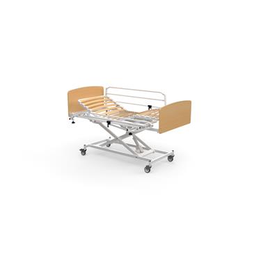 Cama electrica con carro elevador completa,colchon PUR 12cm