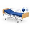 Cama electrica con carro elevador completa,colchon VISCO 15cm