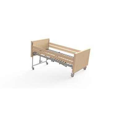 Cama articulada electrica plegable completa, STELLA, colchon PUR 12CM