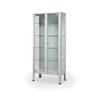 Vitrina de 2 puertas + 4 estantes