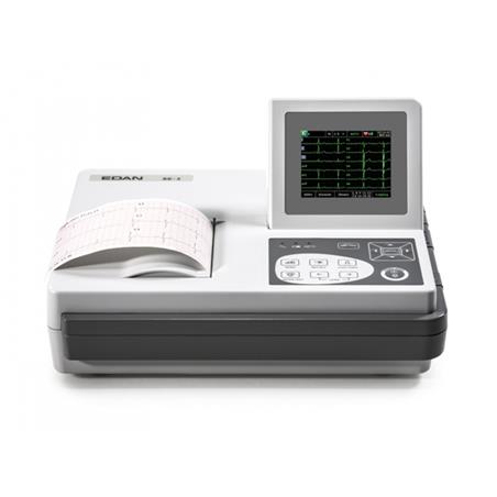 Electrocardiografo 1/3 canales pantalla LCD color diagnostico en castellano Electrocardiografo 1/3 canales pantalla LCD color diagnostico en castellano