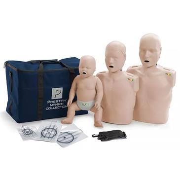 Kit 3 maniquies, adulto niño y bebé