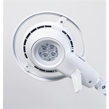 Lamprara exploracion con soporte rodable MIMSAL MS LED PLUS