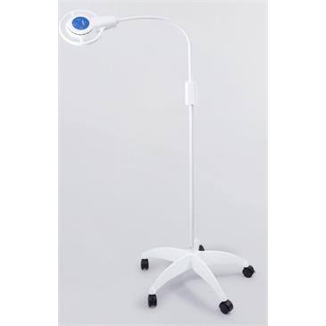 Lampara de reconocimiento brazo flexible,base rodable MIMSAL MS FLEX PLUS