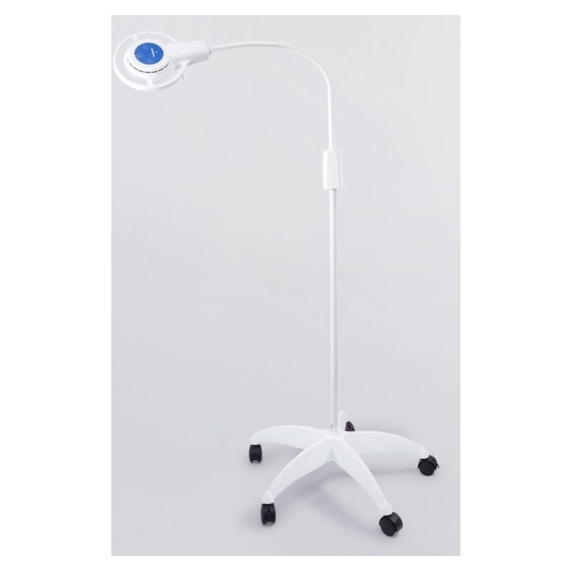 Lampara de reconocimiento brazo flexible,base rodable MIMSAL MS FLEX PLUS