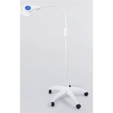Lampara de reconocimiento brazo flexible,base rodable MIMSAL MS FLEX PLUS