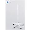 Lampara de reconocimiento brazo flexible,base rodable MIMSAL MS FLEX PLUS