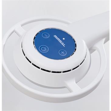 Lampara de reconocimiento brazo flexible,base rodable MIMSAL MS FLEX PLUS