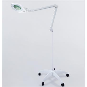 Lampara lupa con pie rodable MIMSAL LED H.F