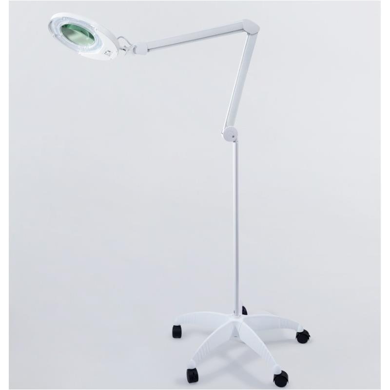 Lampara lupa con pie rodable MIMSAL LED H.F