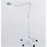Lampara lupa con pie rodable MIMSAL LED H.F