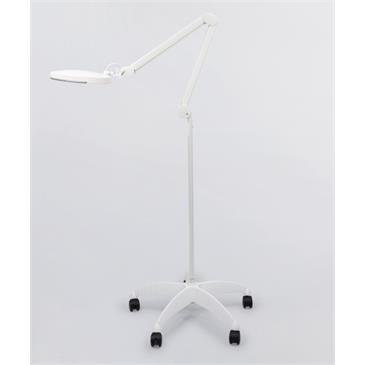 Lampara lupa con pie rodable MIMSAL LED H.F