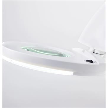 Lampara lupa con pie rodable MIMSAL LED H.F