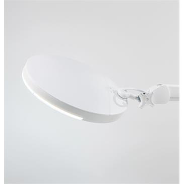 Lampara lupa con pie rodable MIMSAL LED H.F