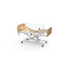 Cama electrica con carro elevador completa,cabecero,piecero,barandillas